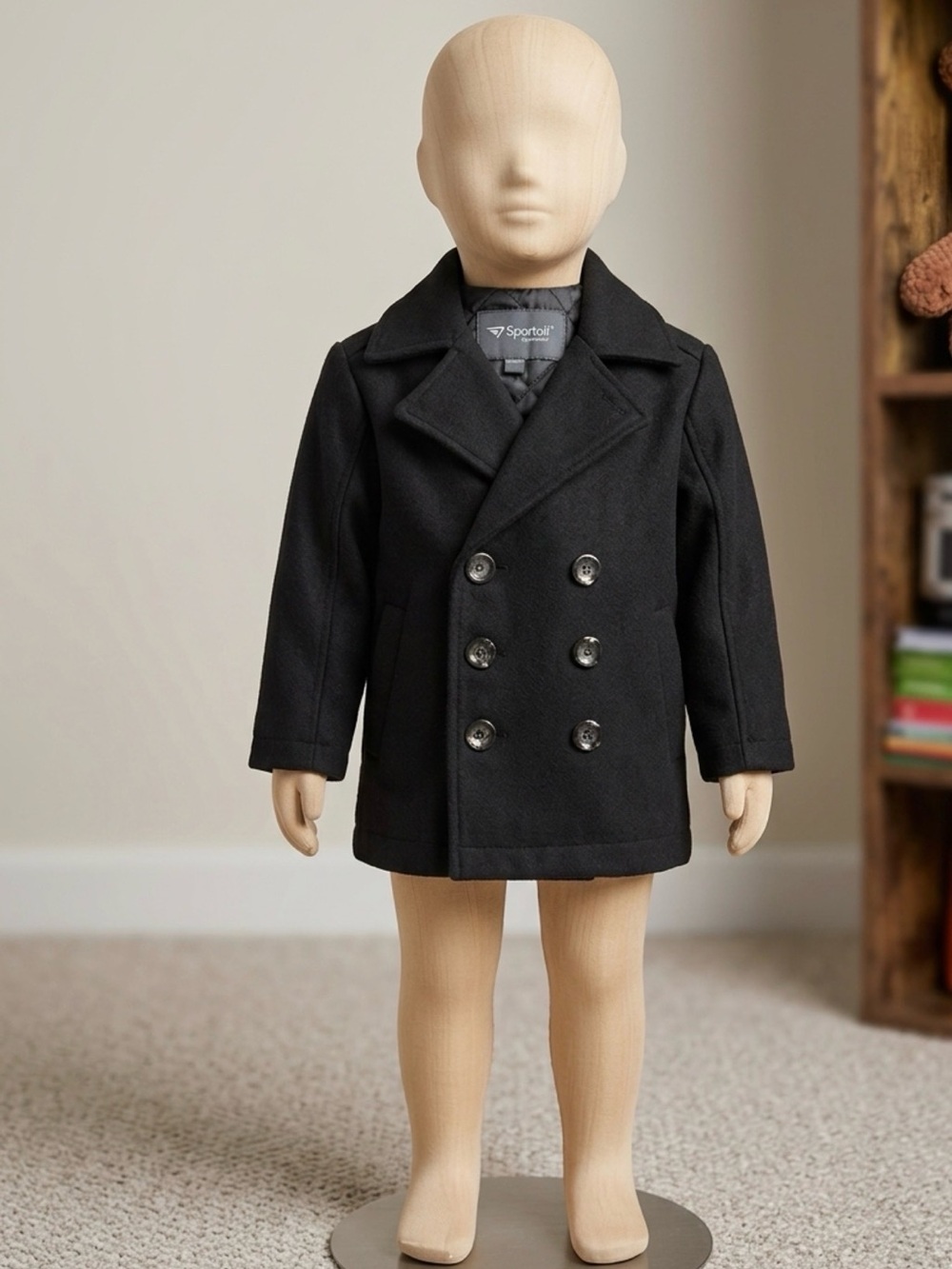 Toddler Kids Peacoat size 2T